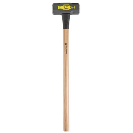 COLLINS AXE 16 lb Steel Double Face Sledge Hammer 36 in. Hickory Handle MD-16H-C/32429